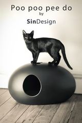 Litière pour chat SinDesign