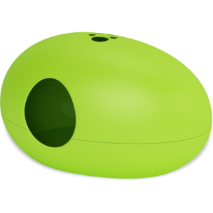 Maison de toilette / Niche Poopoopeedo - Vert