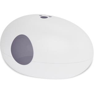 Maison de toilette / Niche Poopoopeedo - Blanc